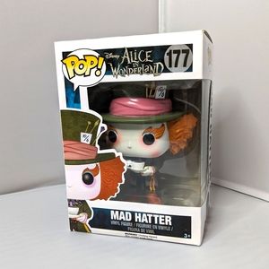 Alice in Wonderland Mad Hatter 177 Pop
